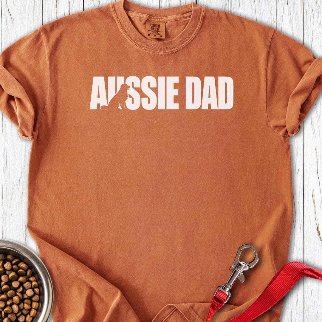 Aussie Dad Premium Tee Yam