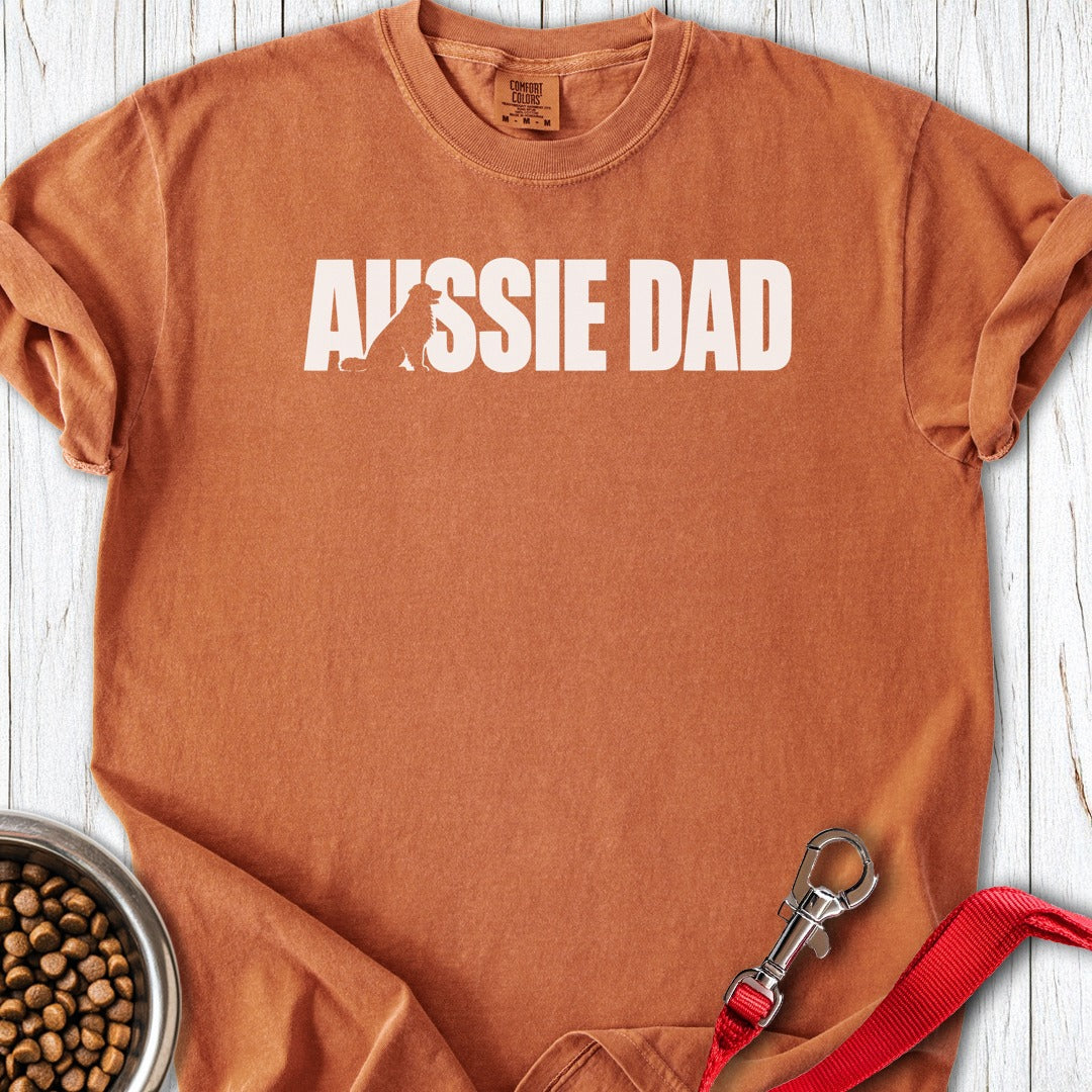 Aussie Dad Premium Tee Yam