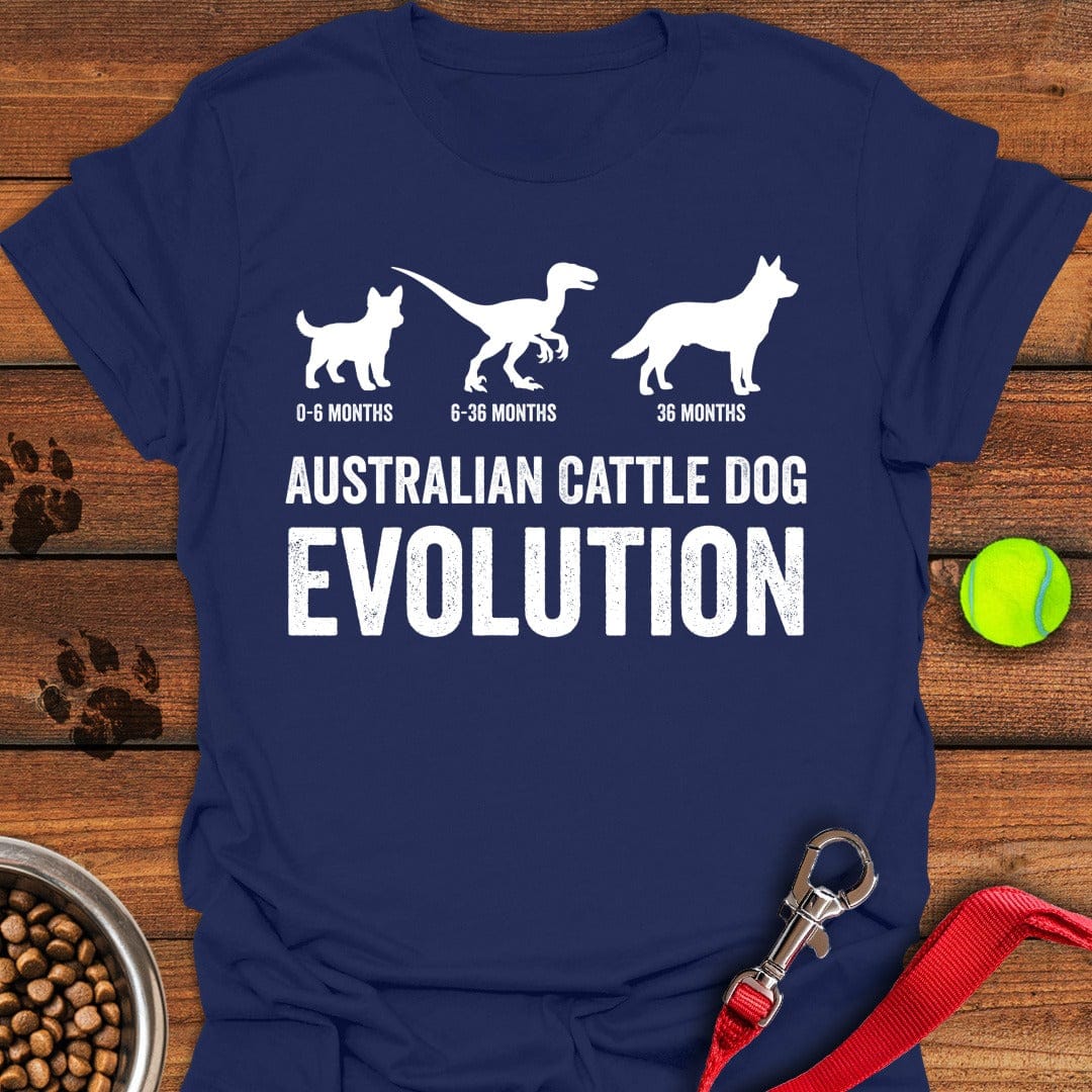 Australian Cattle Dog Evolution Navy