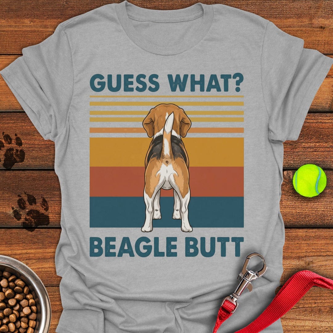 Beagle Butt Sport Grey