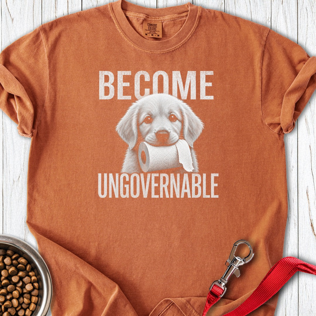 Become Ungovernable Goldie Premium Tee Yam