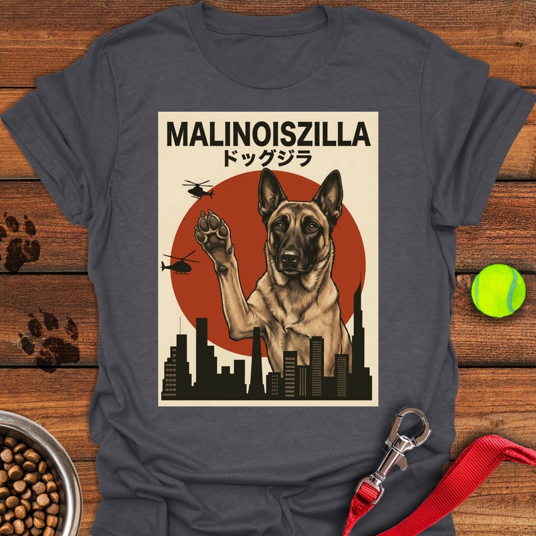 Belgian Malinois Malinoiszilla Dark Heather