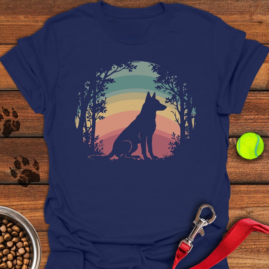 Belgian Malinois Nature Navy