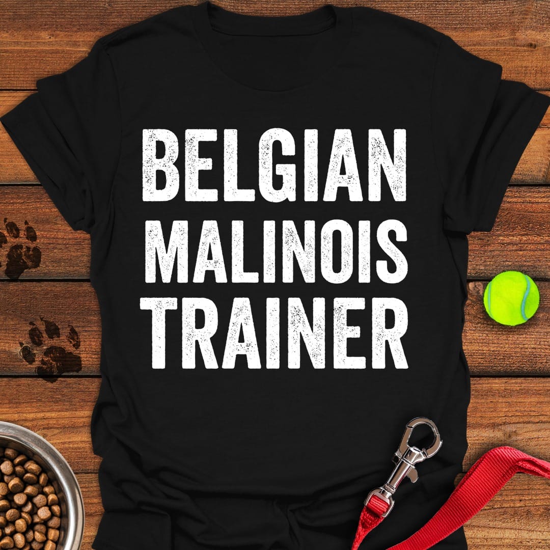 Belgian Malinois Trainer Black