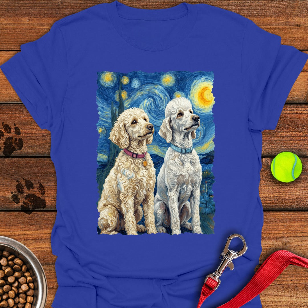 Bernadoodle and Golden Doodle Van Gogh Royal