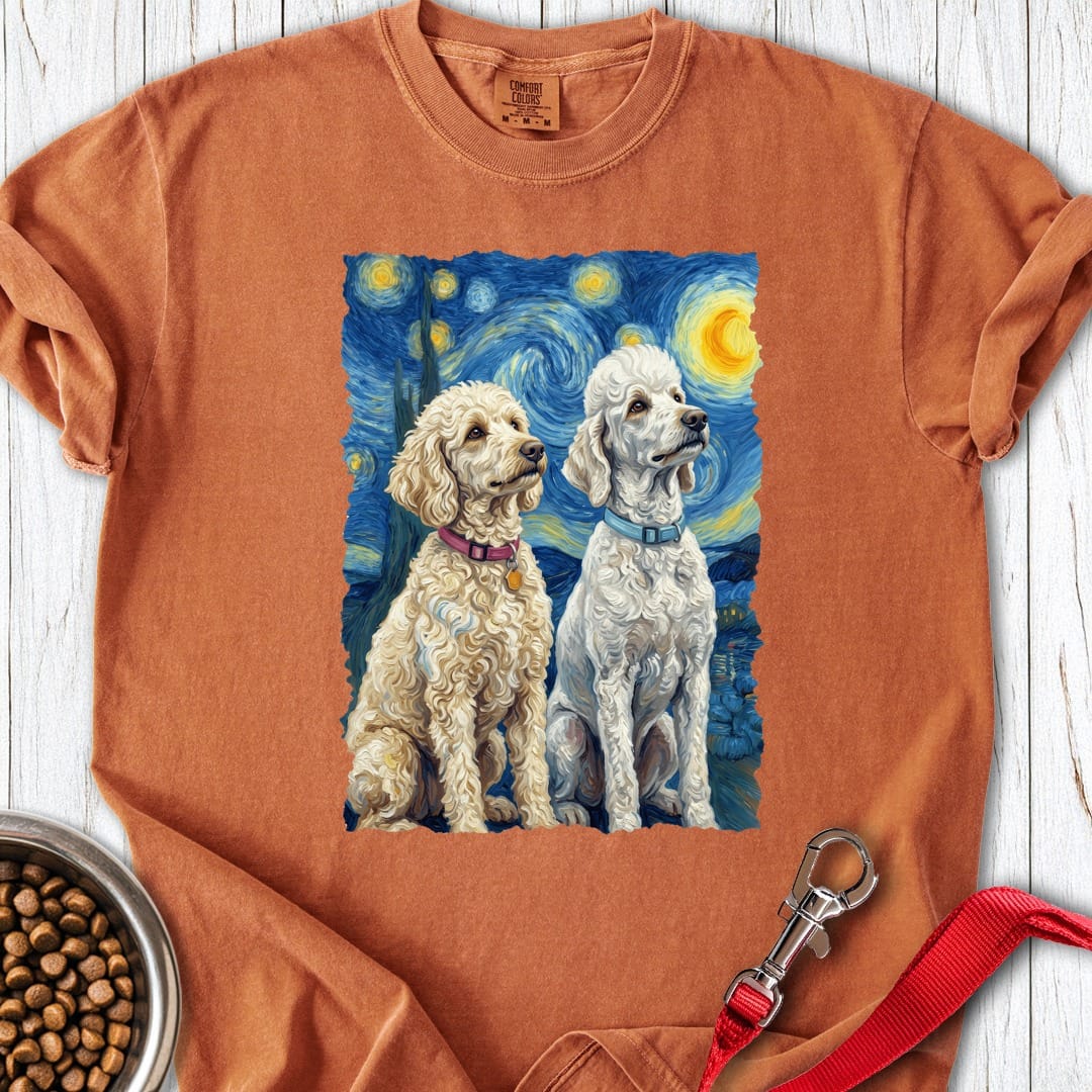 Bernadoodle & Golden Doodle Premium Tee Yam