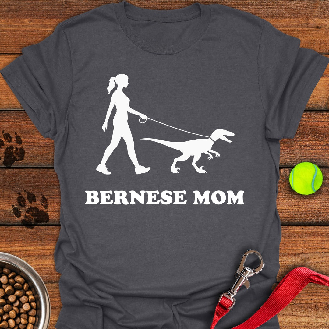 Bernese Mom Velociraptor Dark Heather
