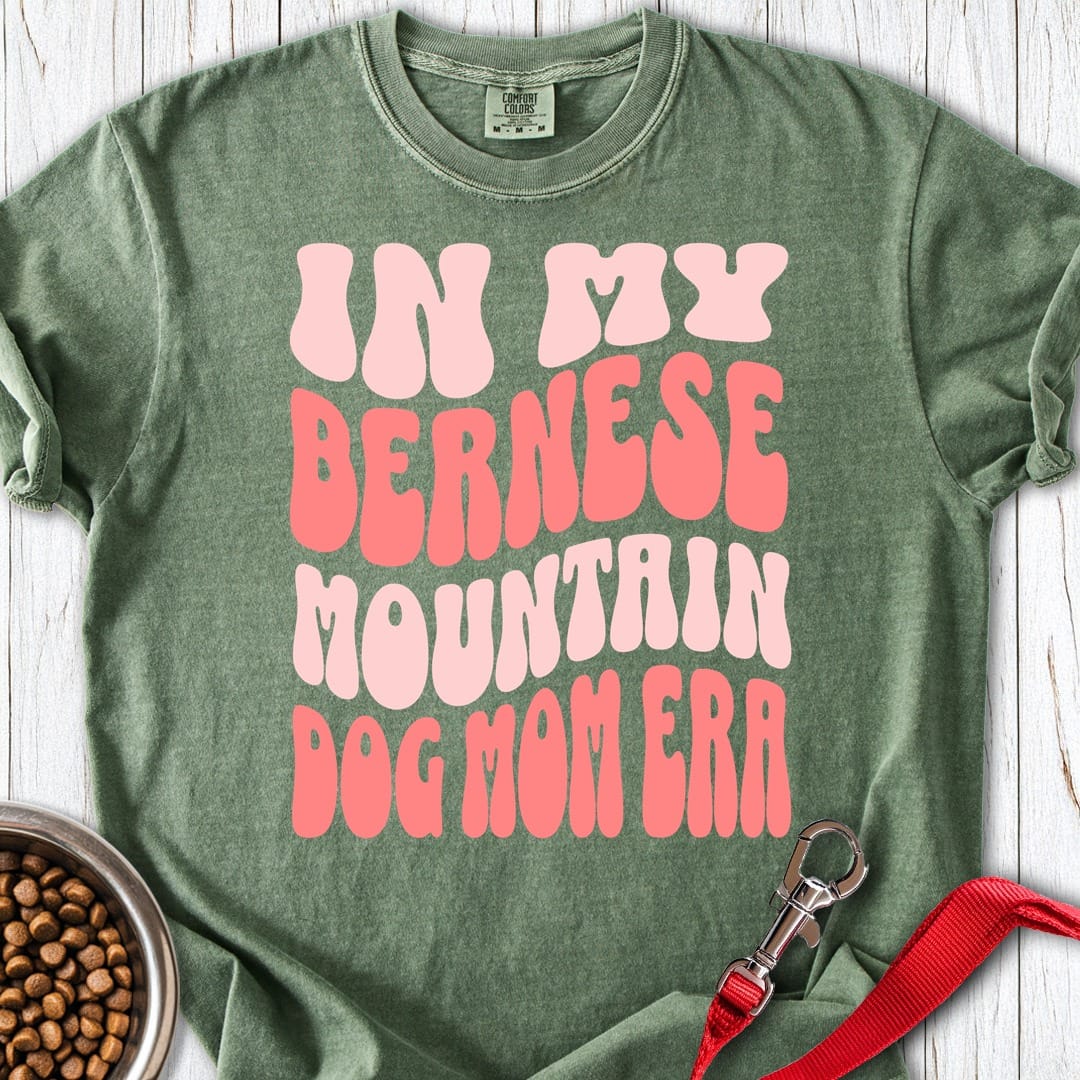 Bernese Mountain Dog Mom Premium Tee Moss