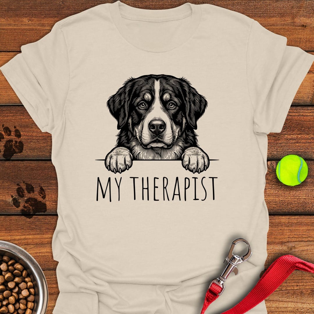 Bernese Mountain Dog Therapist Natural