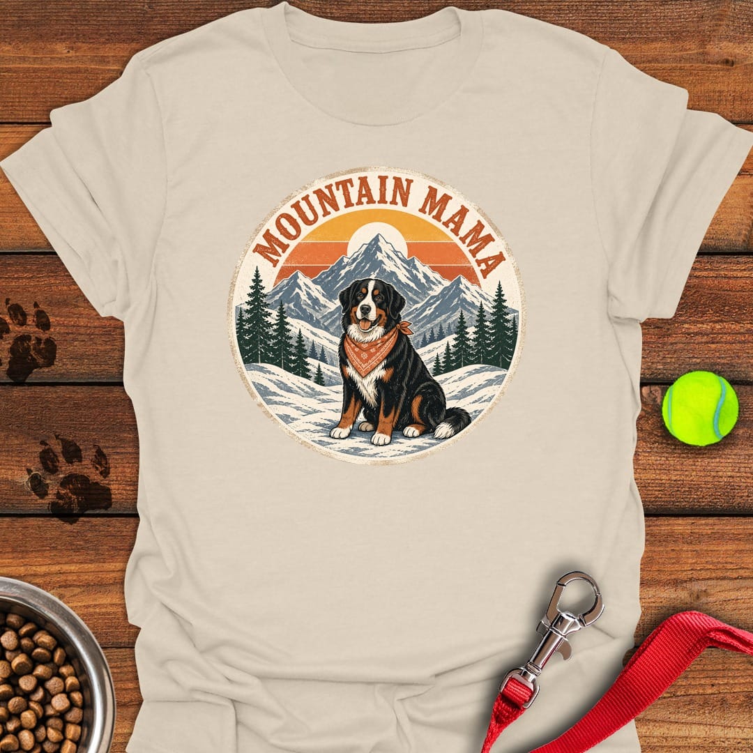 Bernese Mountain Mama Natural