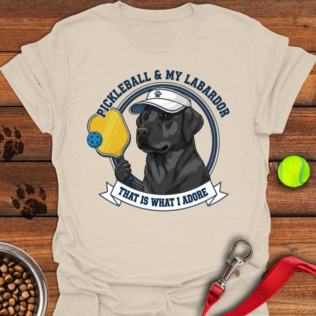 Black Lab Pickleball Natural