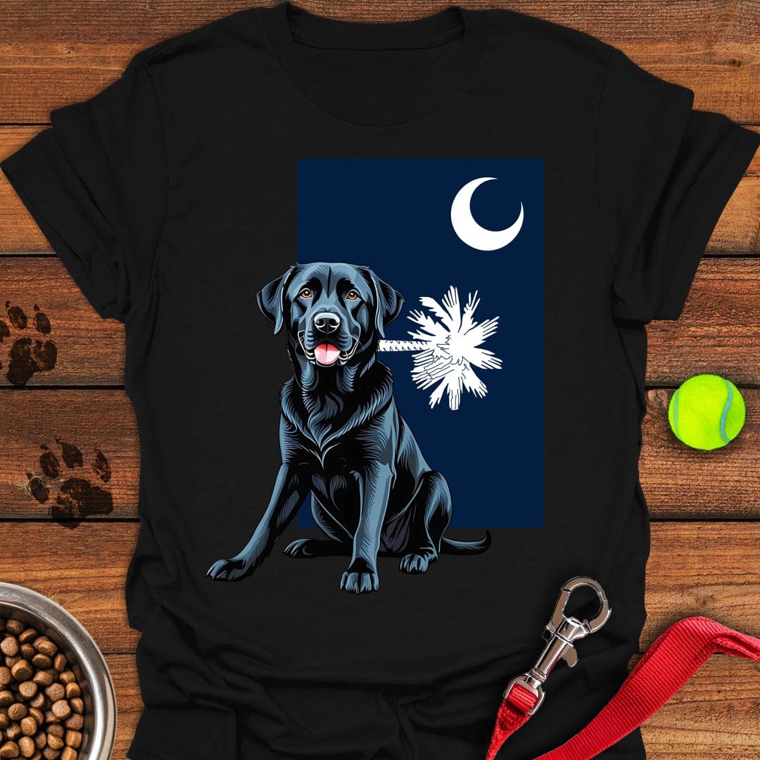Black Lab South Carolina Black