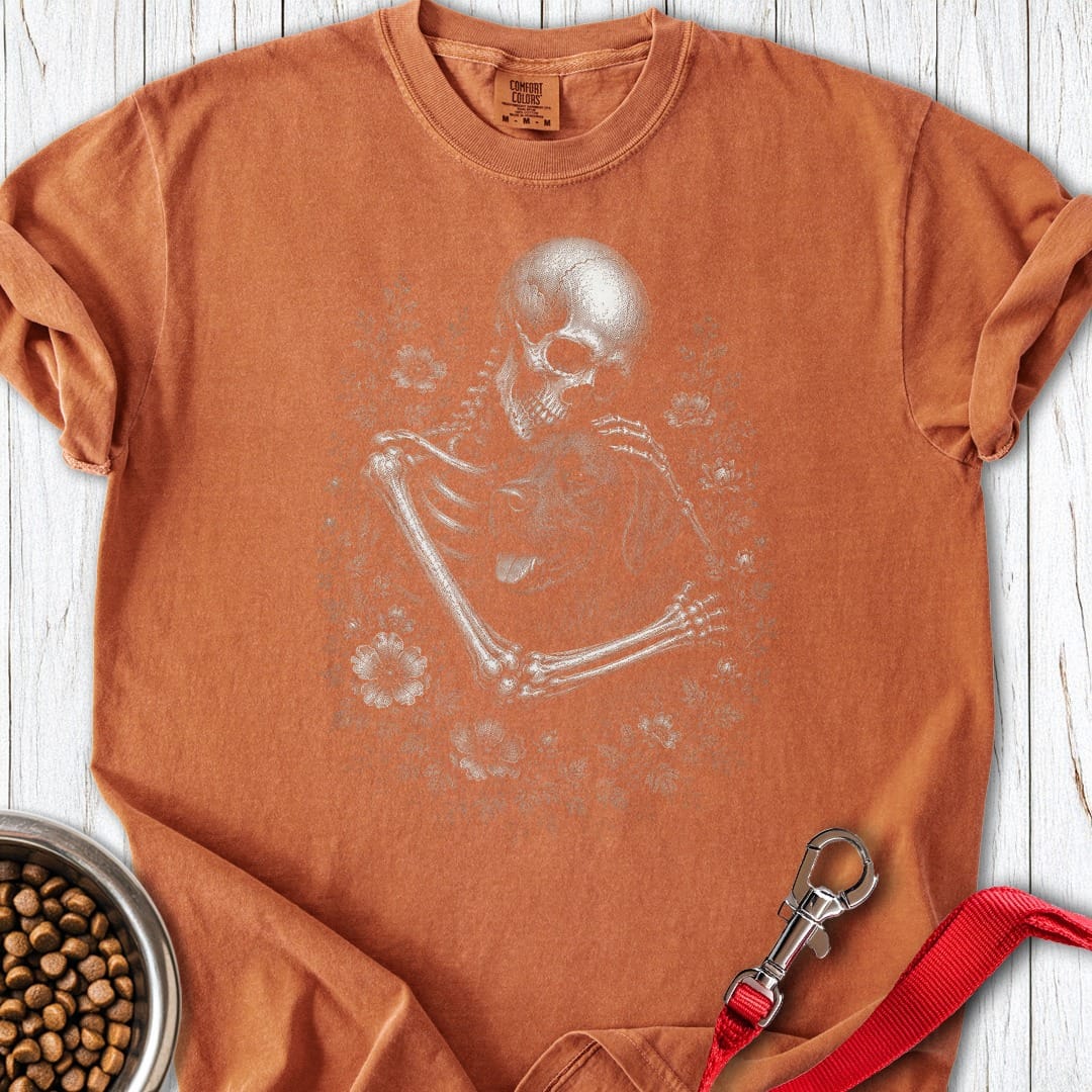 Black Labrador Halloween Premium Tee Yam