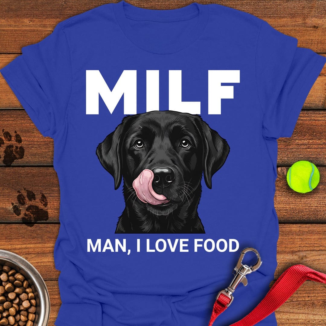 Black Labrador Milf Royal