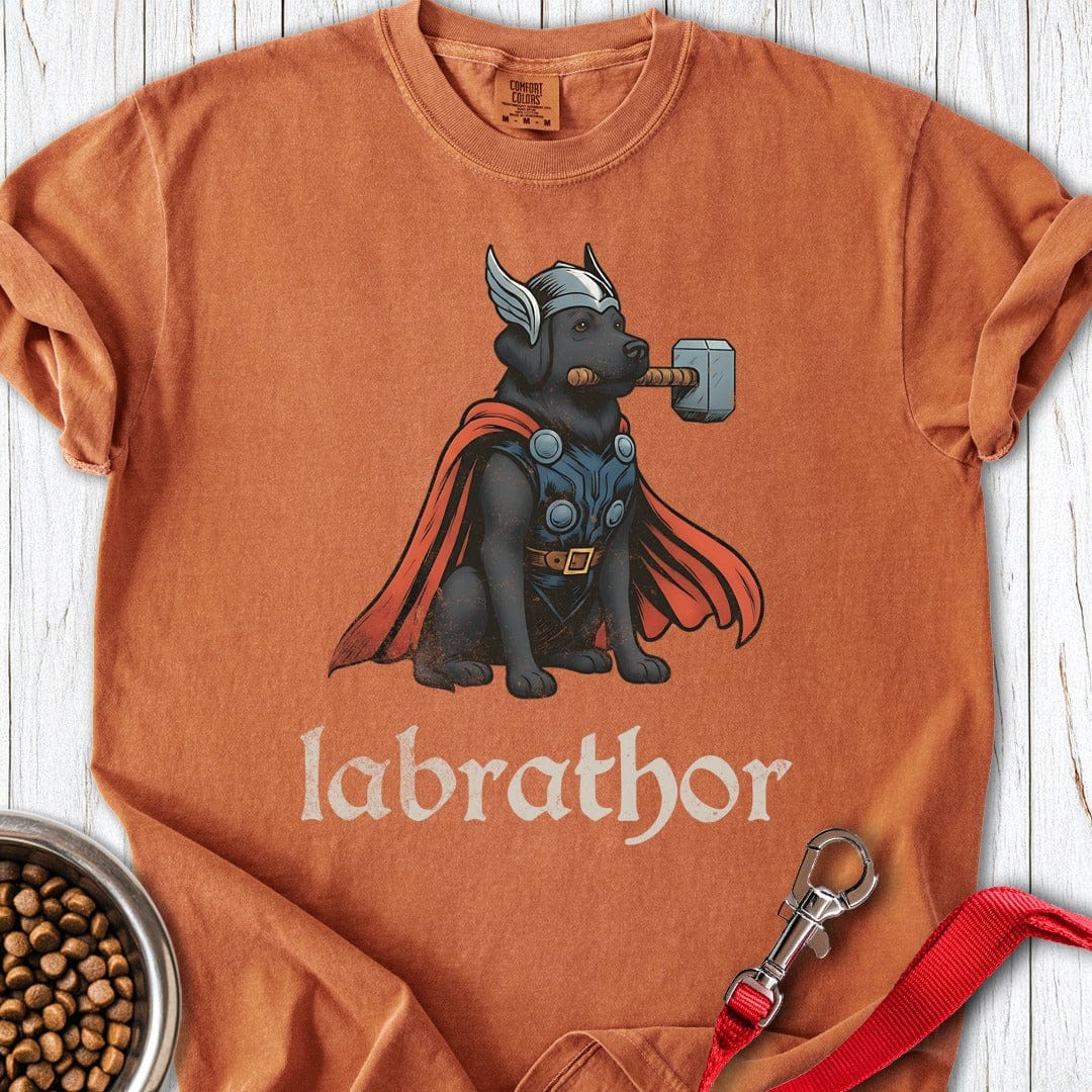 Black Labrathor Premium Tee Yam