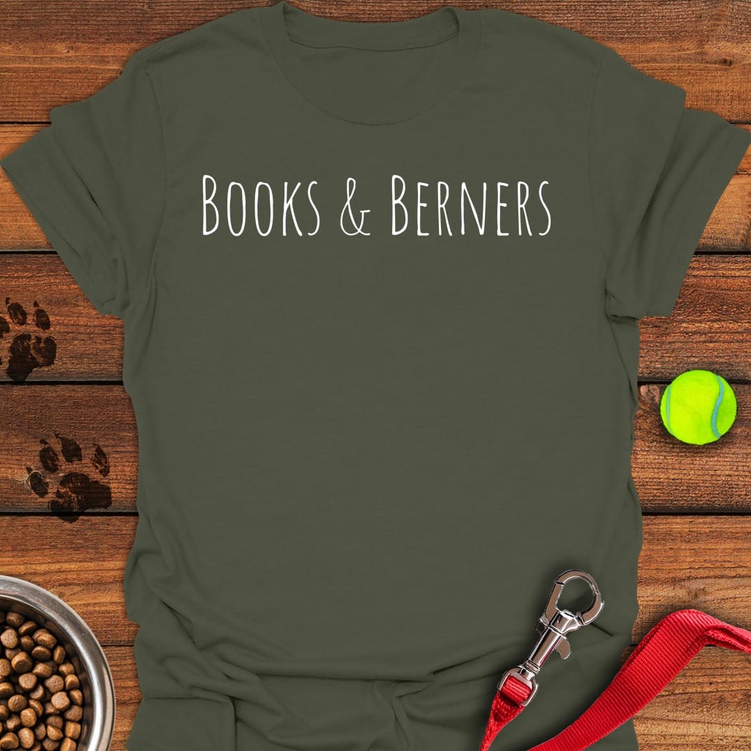 Books & Berners Military Green