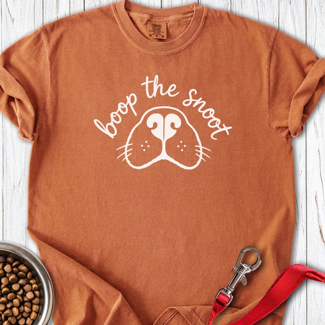 Boop the Snoot Premium Tee Yam
