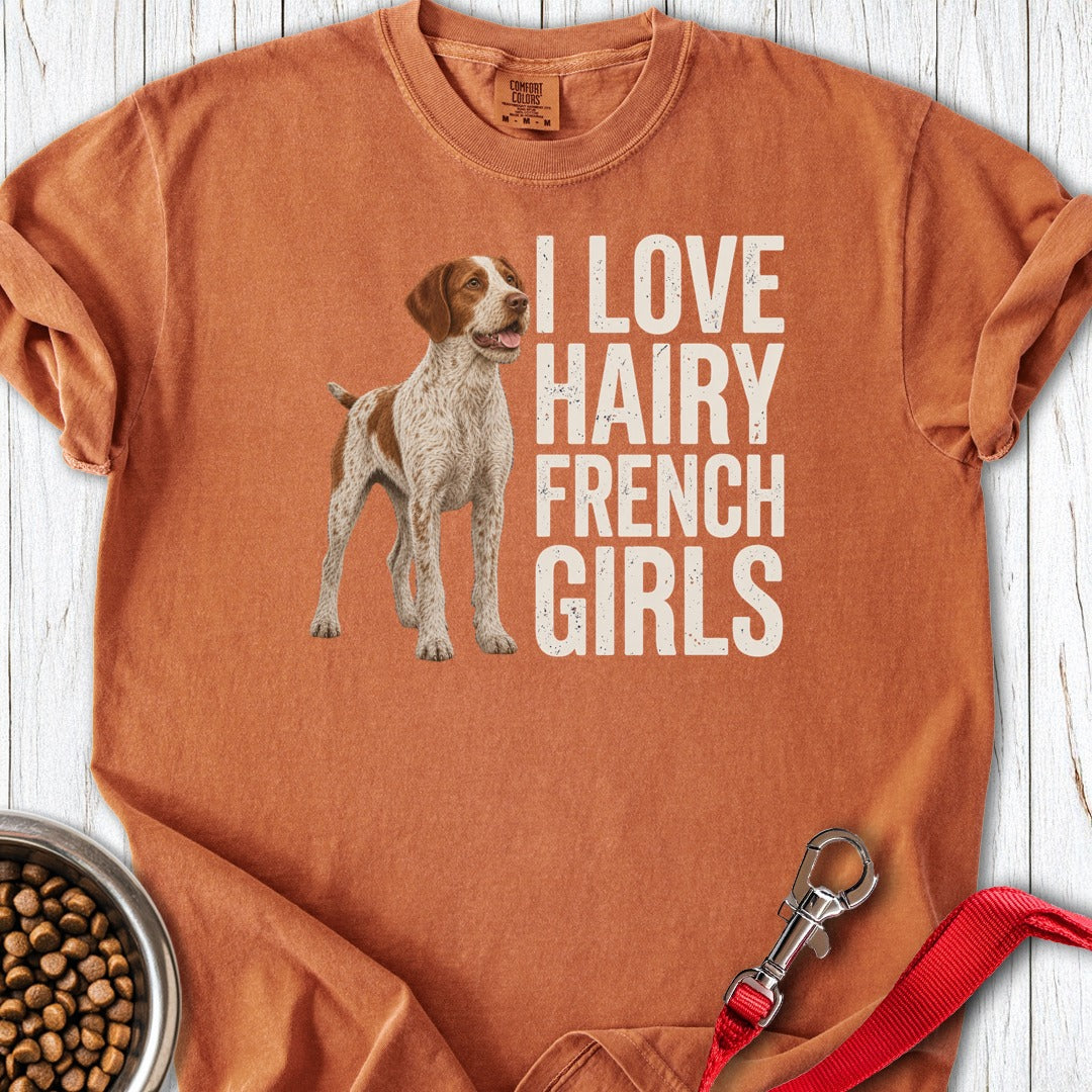 Brittany French Girl Premium Tee Yam