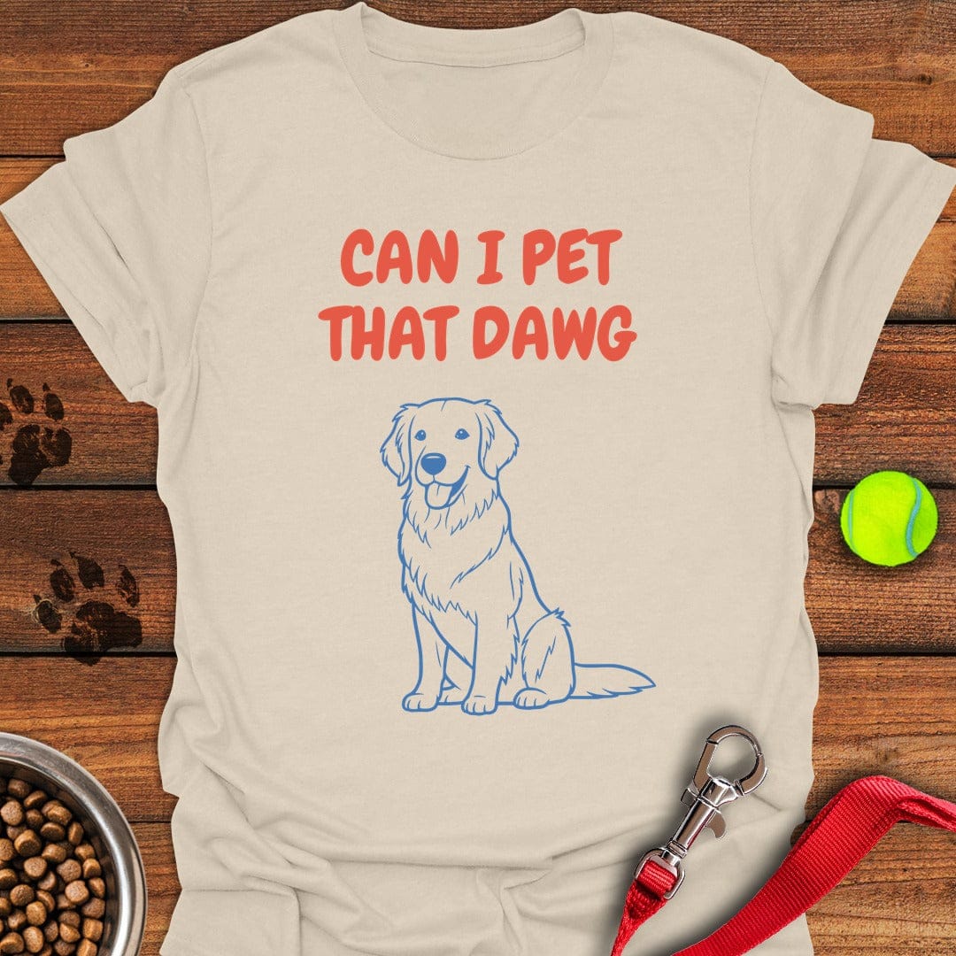 Can I Pet That Dawg Goldie Natural