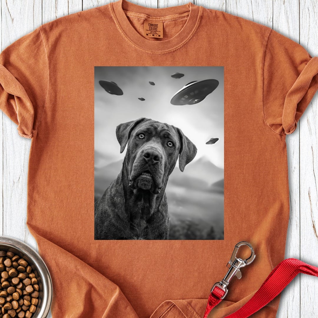 Cane Corso UFO Premium Tee Yam