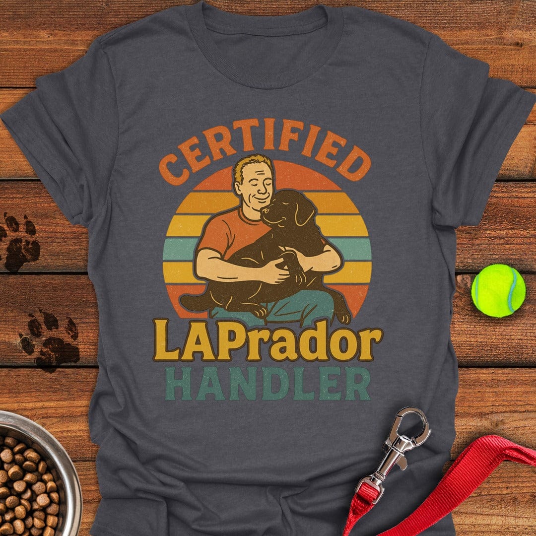 Certified Laprador Handler Dark Heather