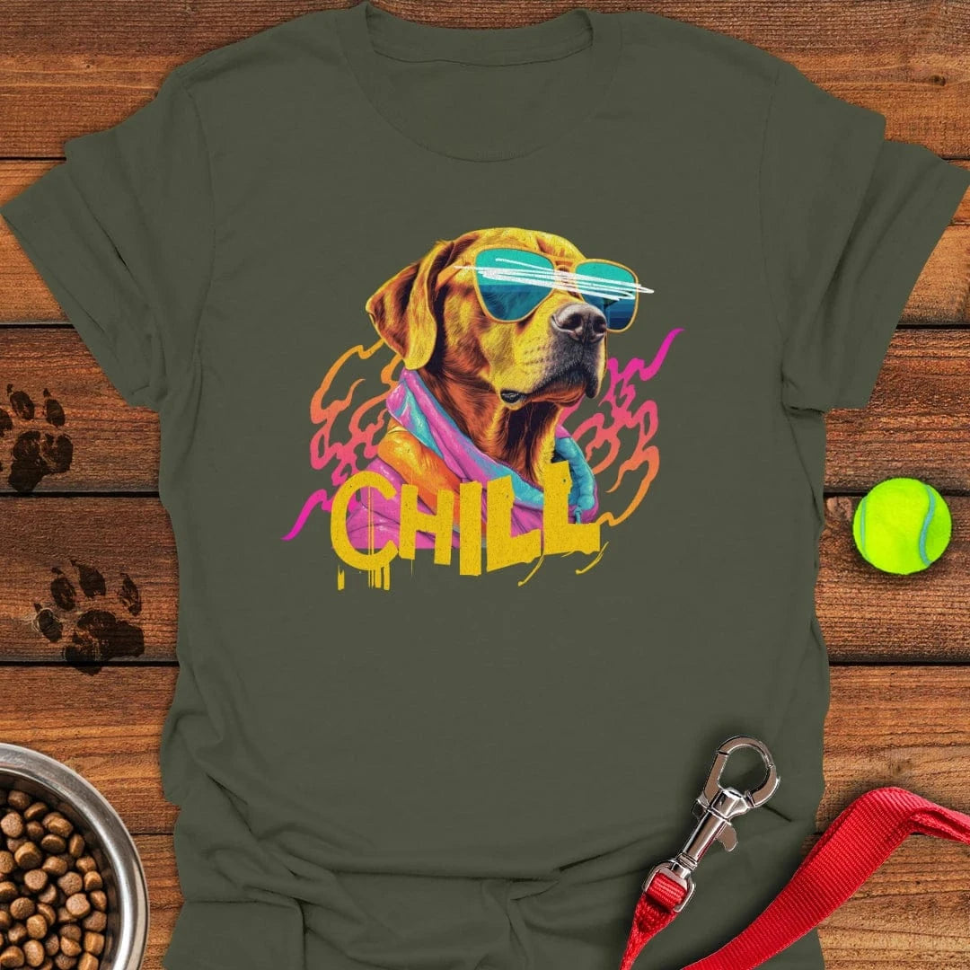 Labrador Summer Graphic T-Shirt