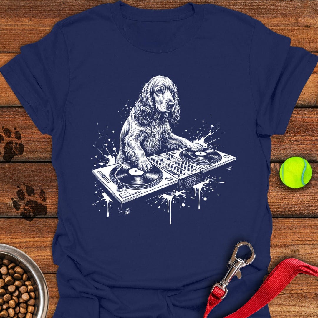 Cocker Spaniel DJ Navy