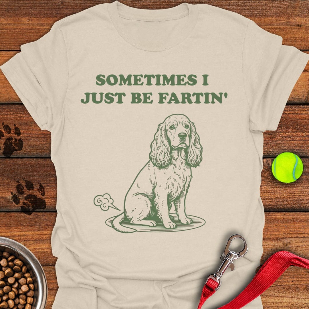 Cocker Spaniel Farts Natural