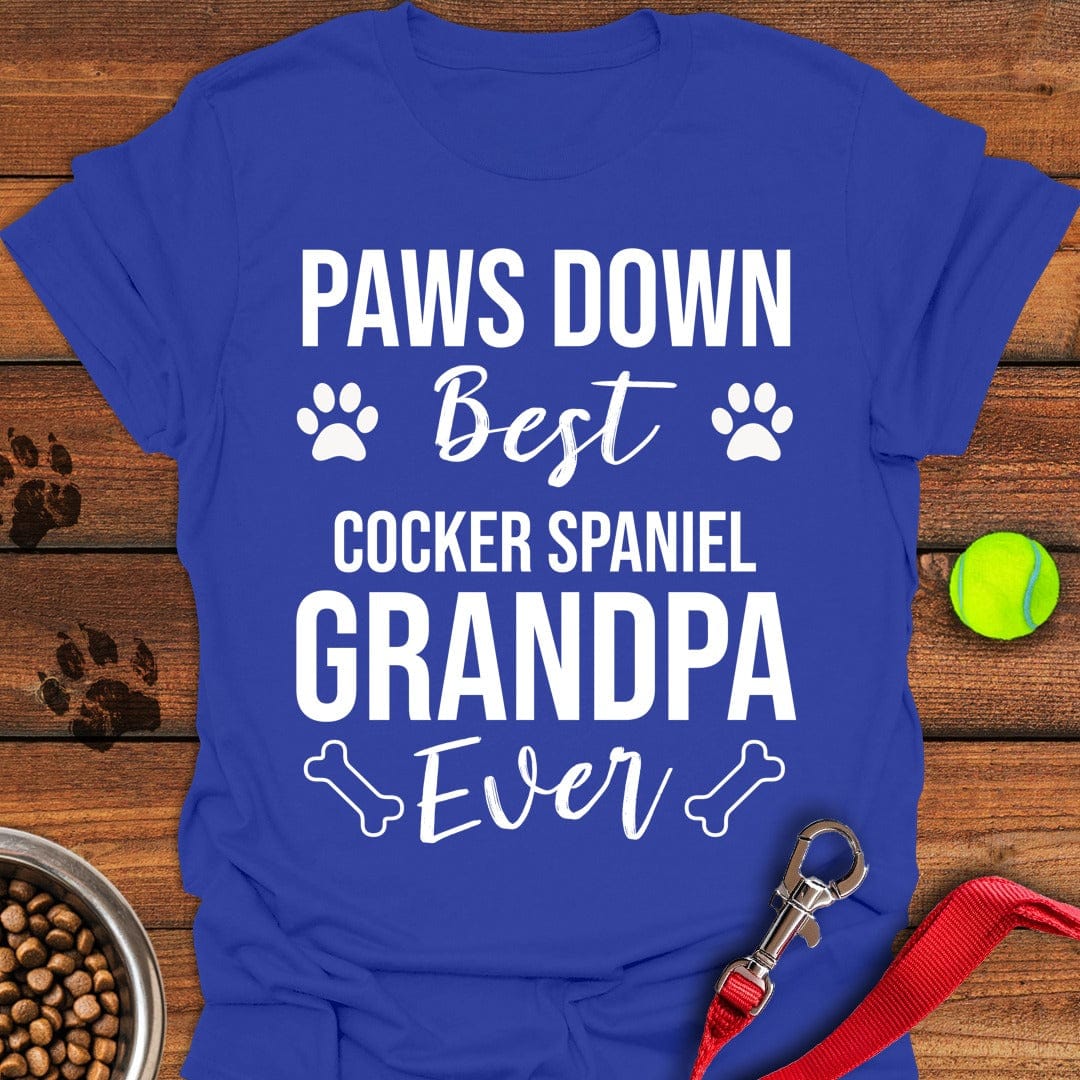Cocker Spaniel Grandpa Royal