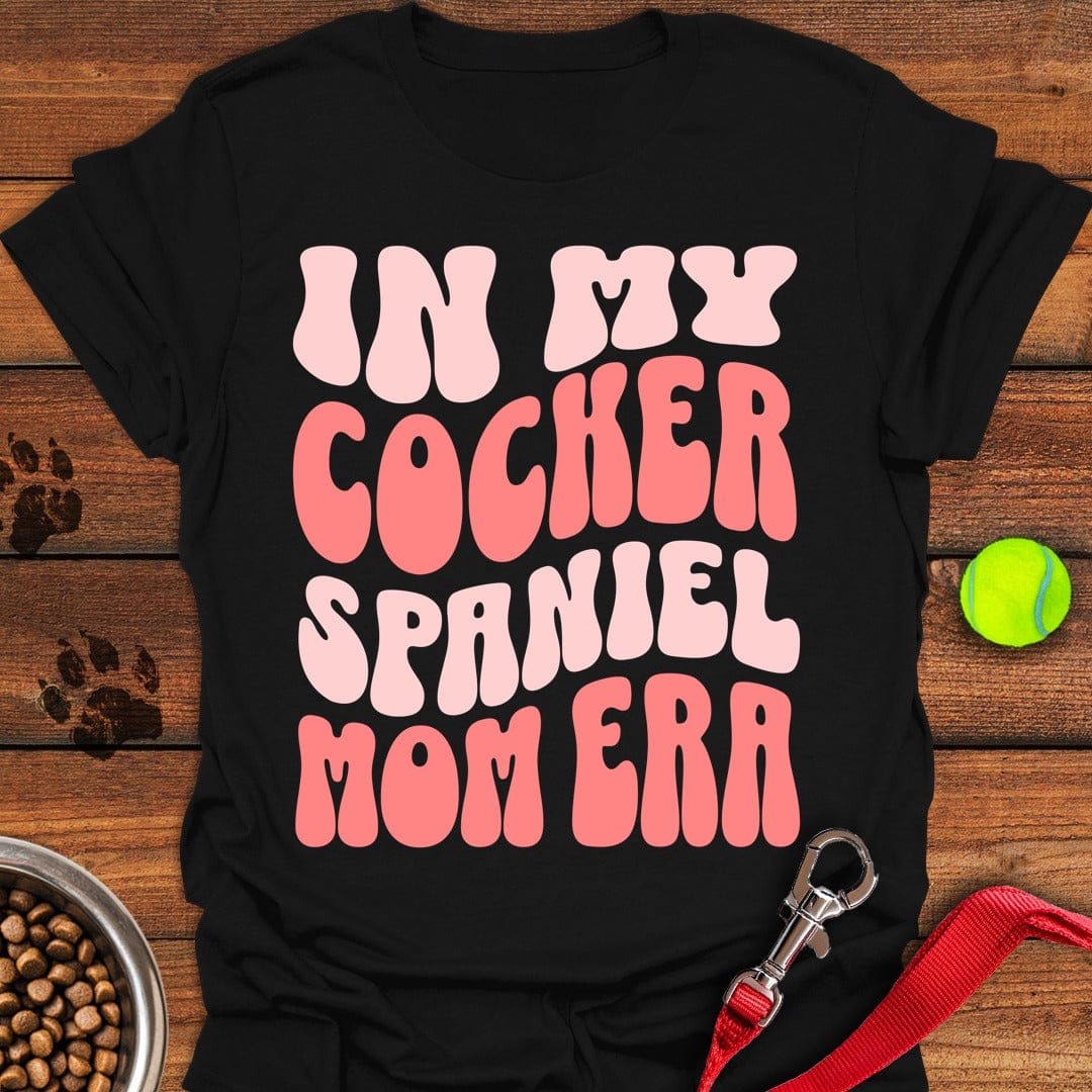 Cocker Spaniel Mom Era Black