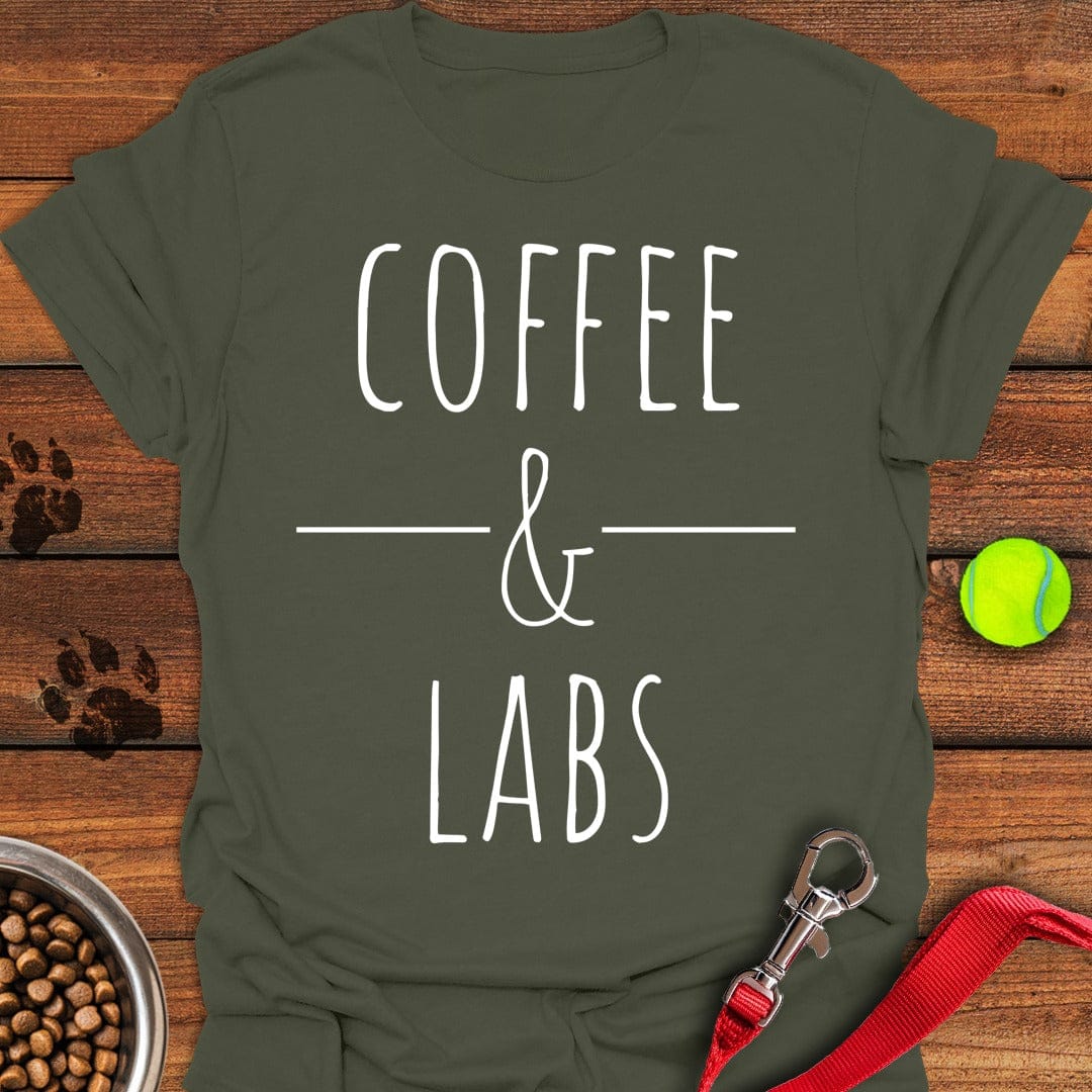 Coffee & Labs Military Green