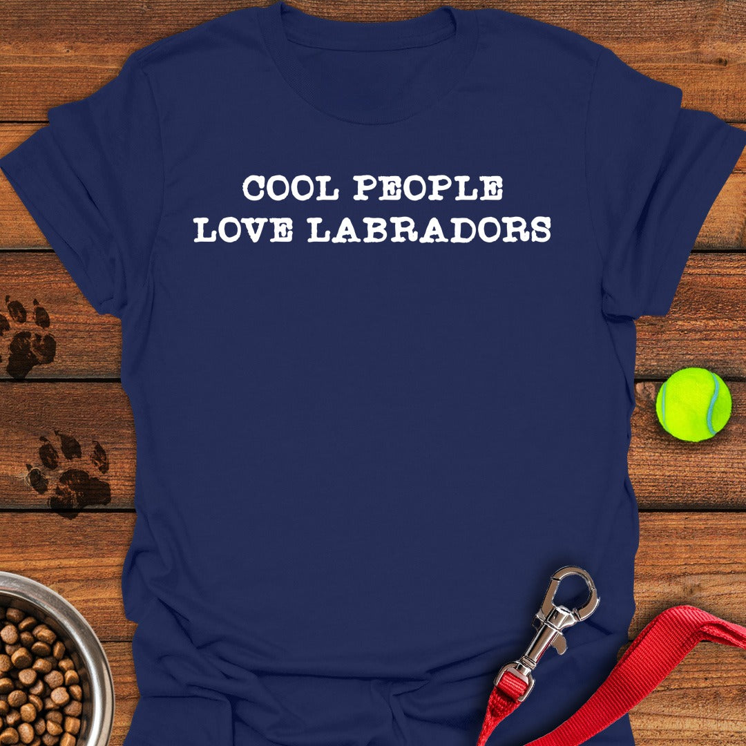 Cool People Love Labradors Navy