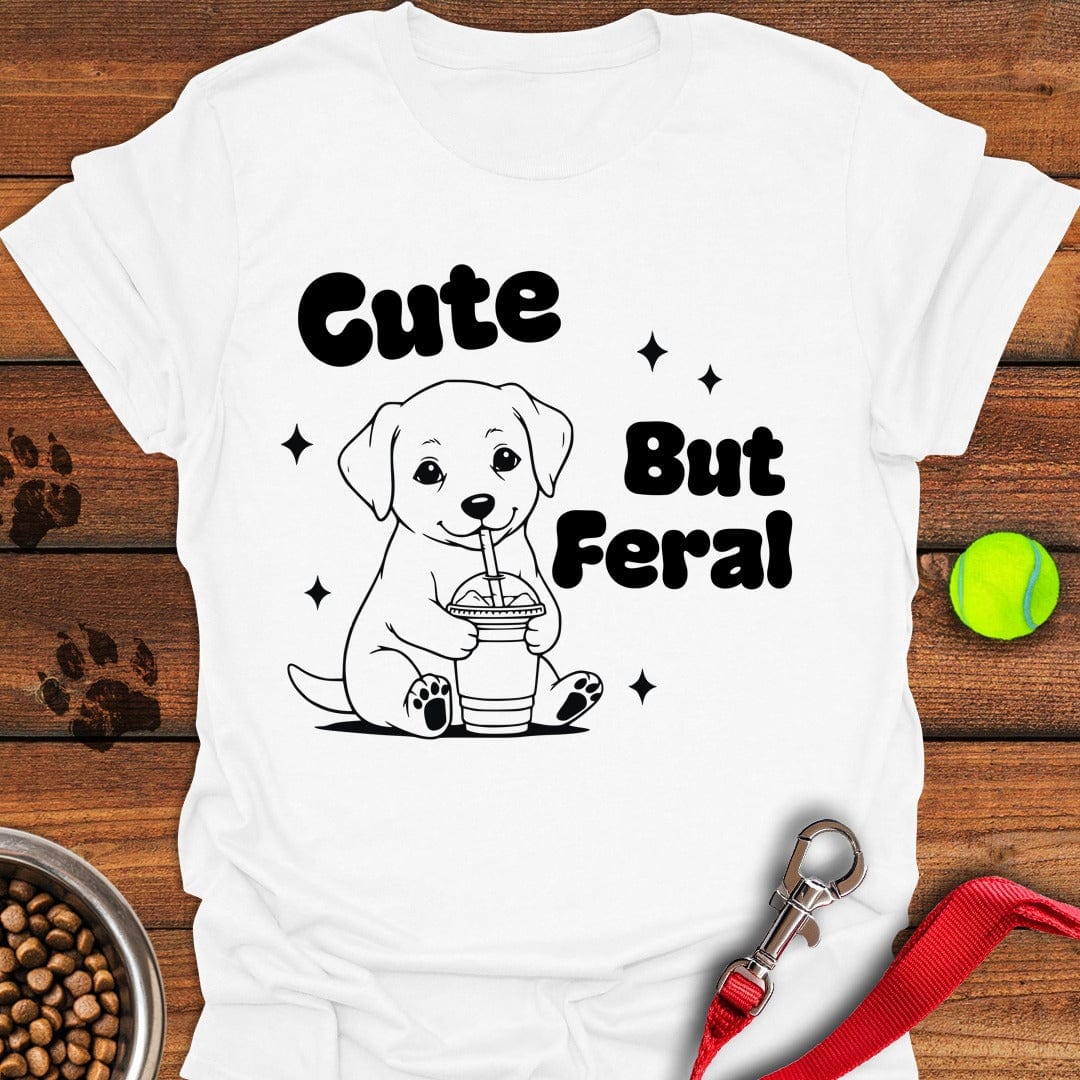 Cute But Feral Labrador White