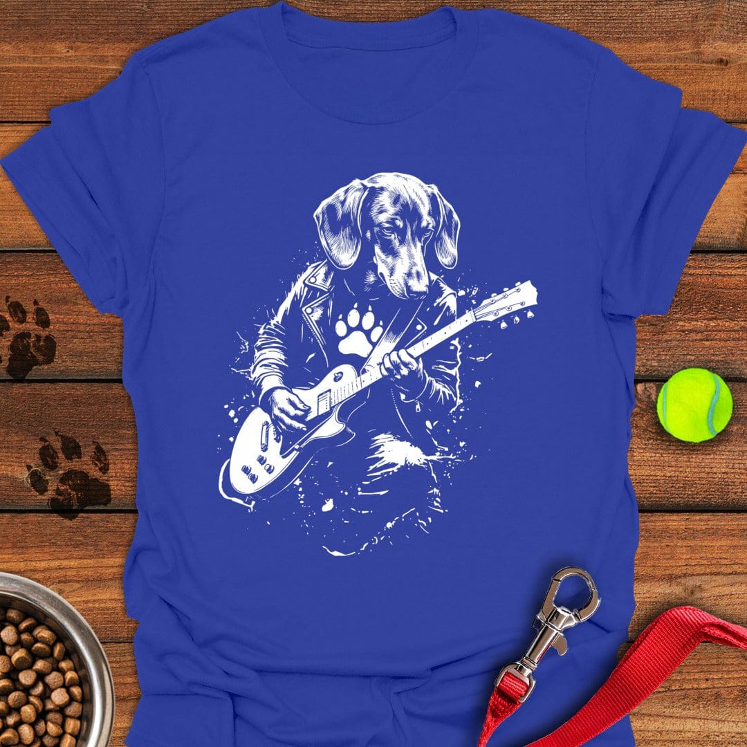 Dachshund Guitar Royal