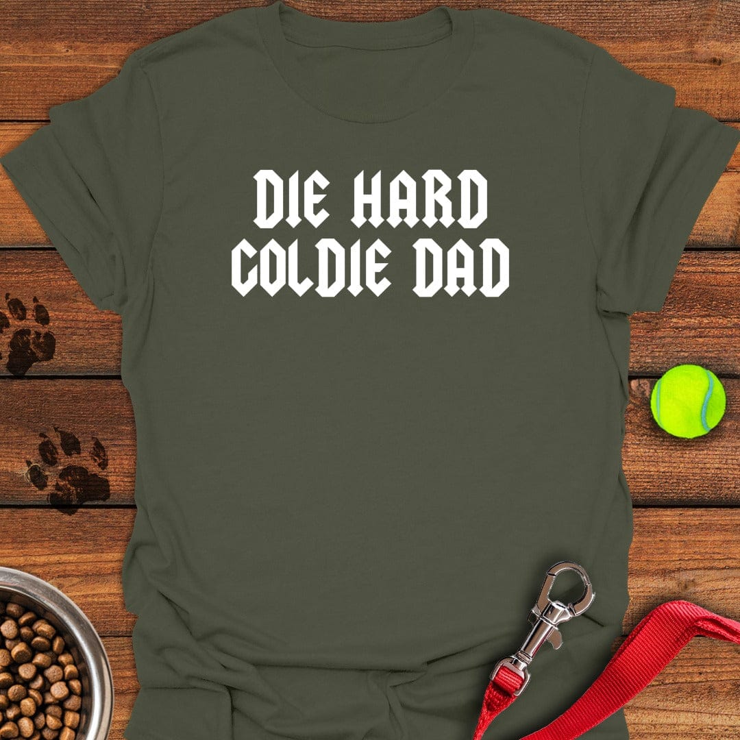 Die Hard Goldie Dad Military Green
