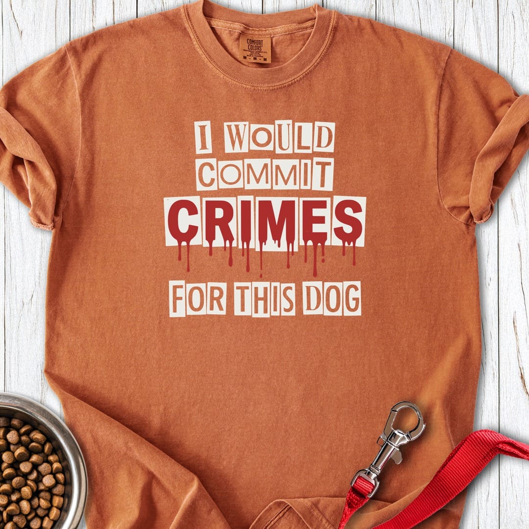 Dog Crimes Premium Tee Yam
