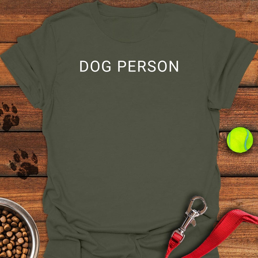 Dog Person Military Green