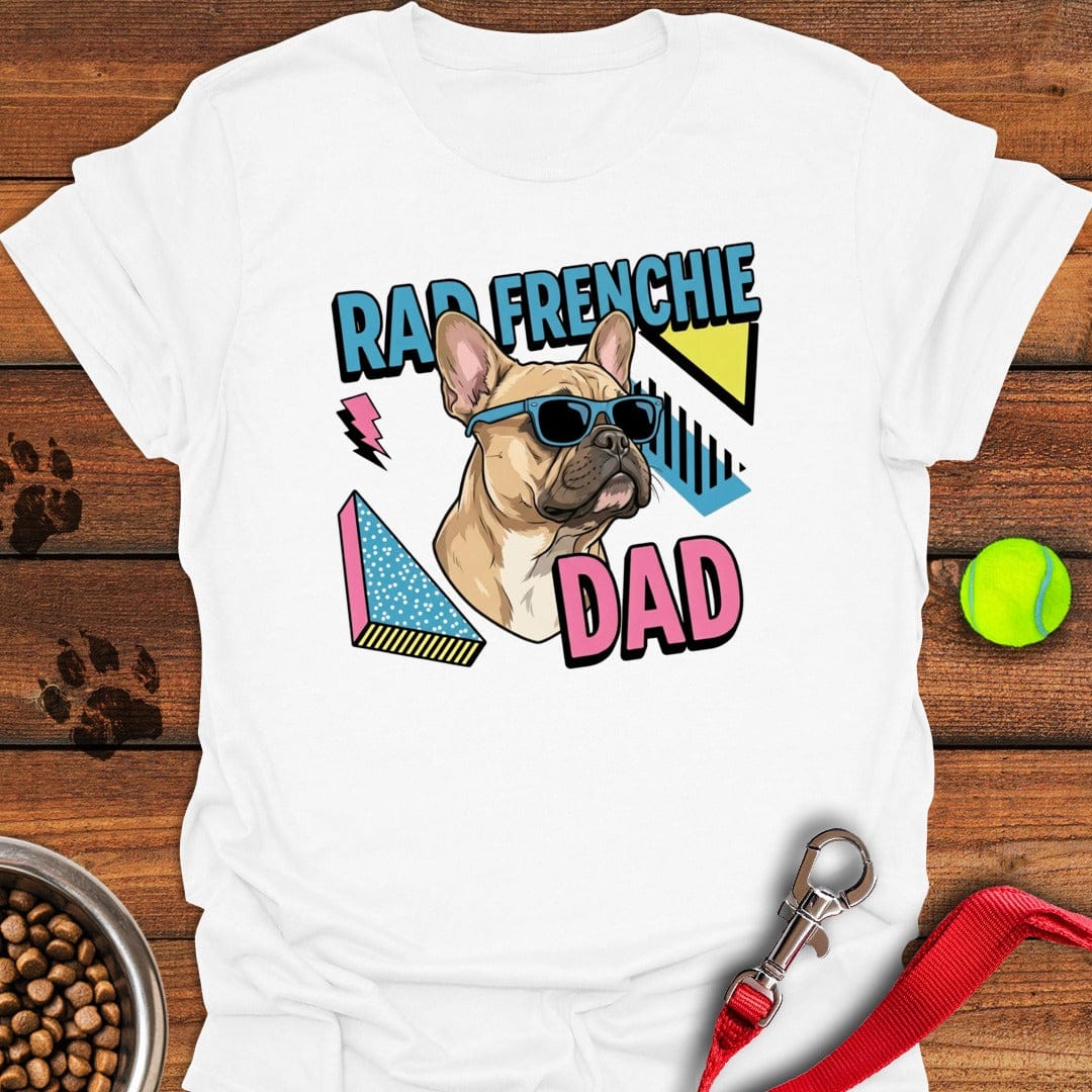 Fawn Frenchie Dad 90's White