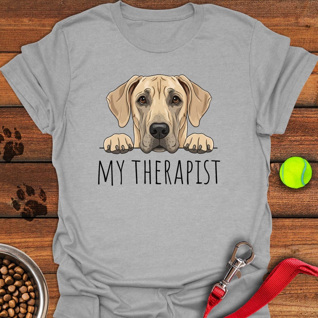 Fawn Great Dane My Therapist Sport Grey