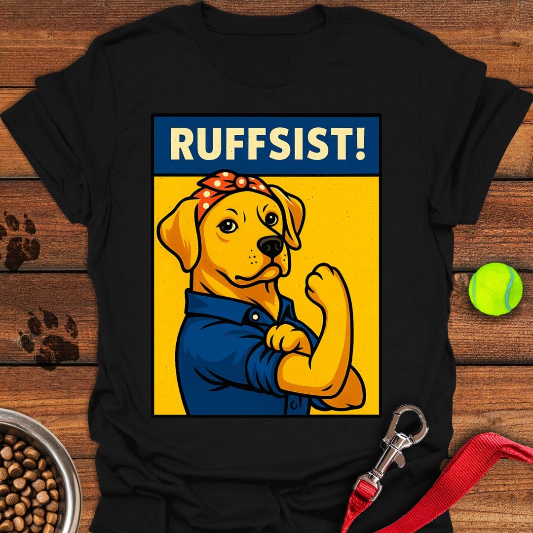 Labrador Rosie the Riverter Black