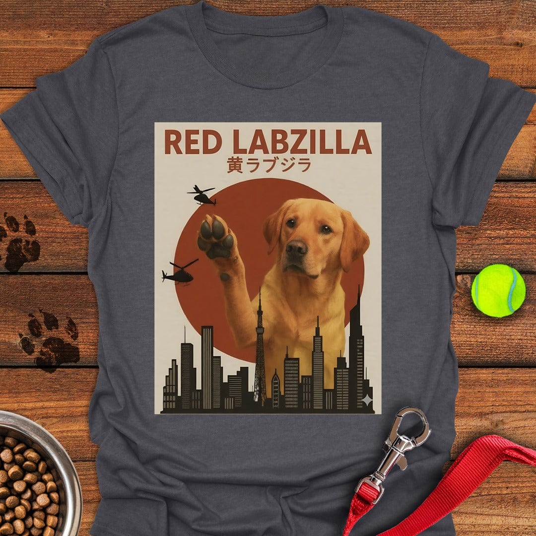 Fox Red Labzilla Dark Heather