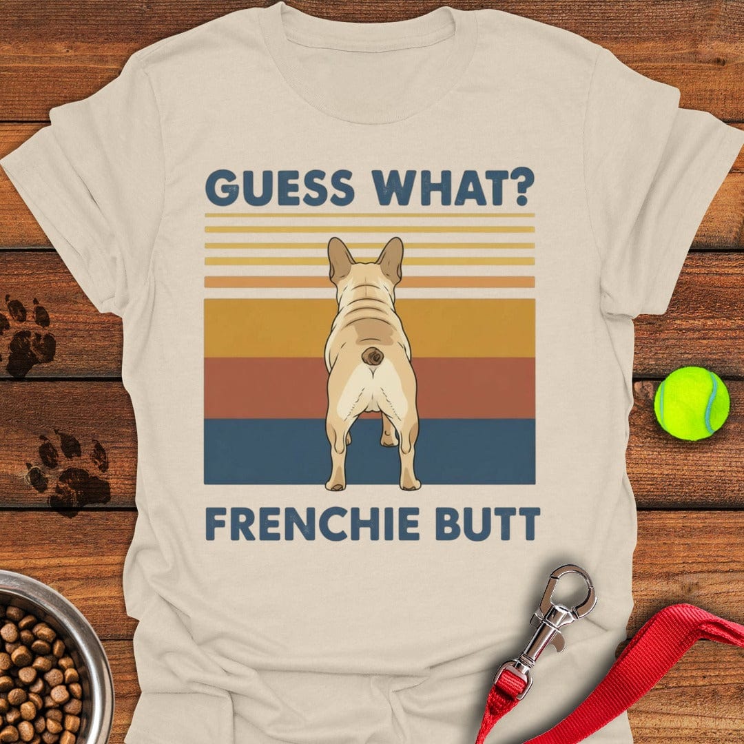French Bulldog Butt Natural