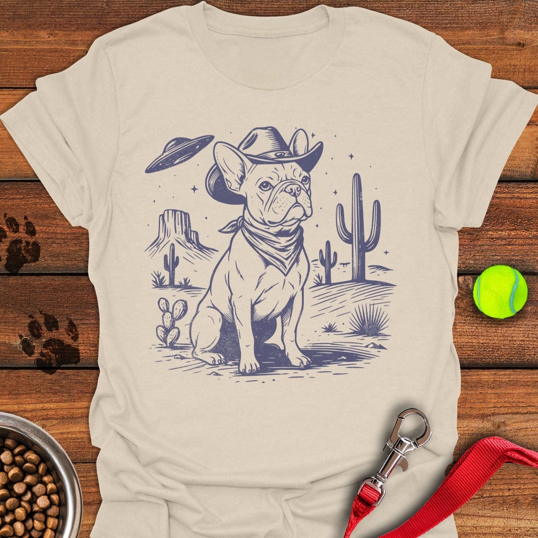 French Bulldog Cowboy Natural
