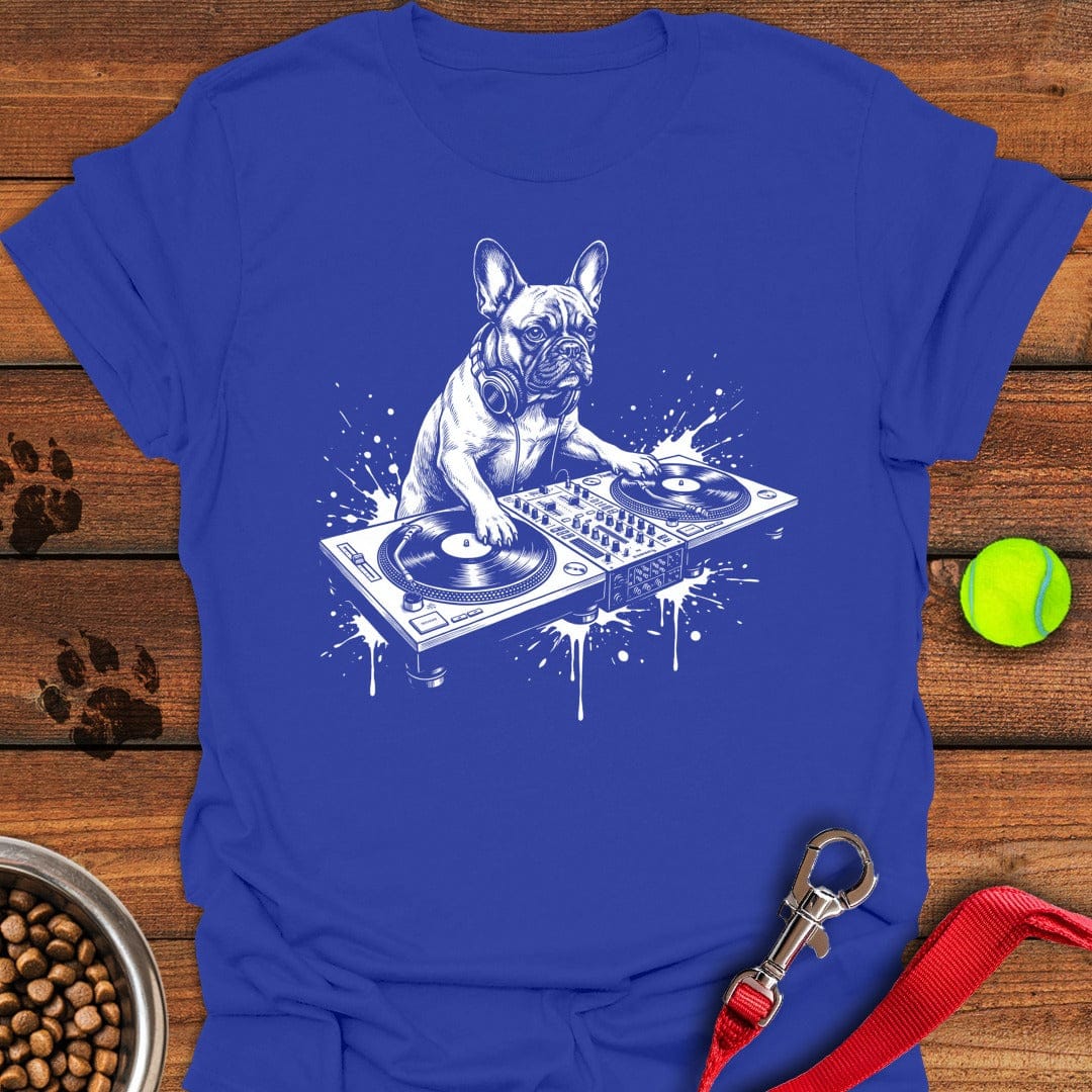 French Bulldog DJ Royal