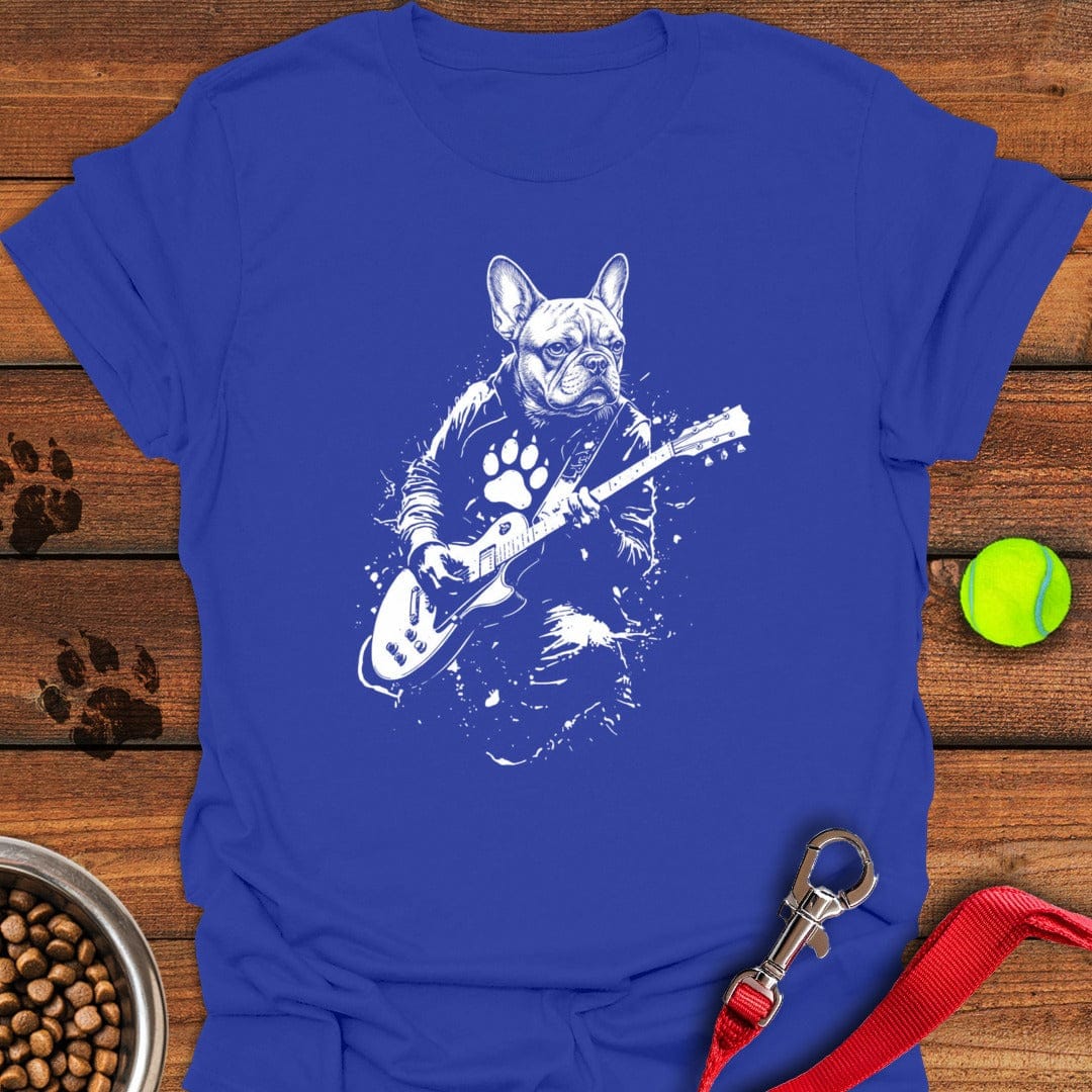 French Bulldog Guitar Royal
