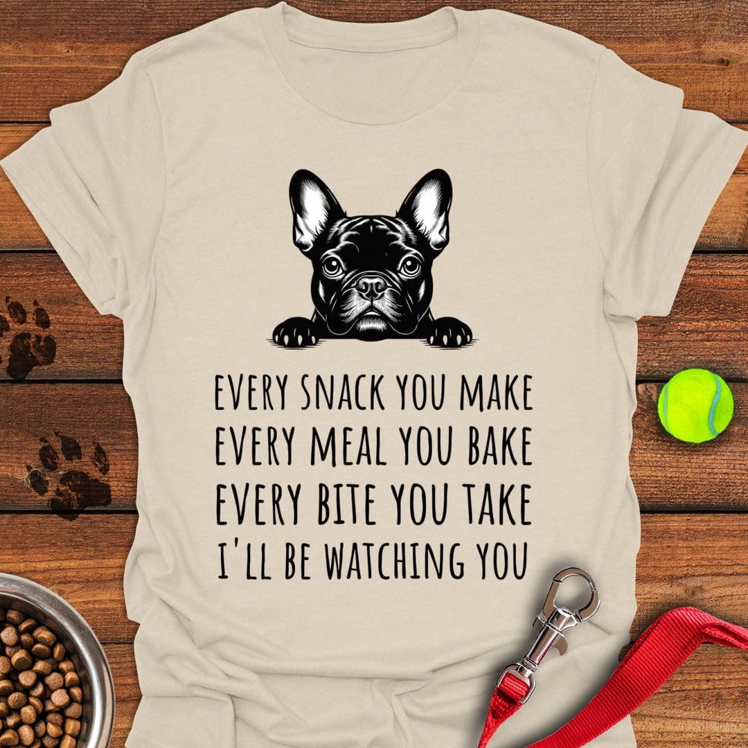 French Bulldog Snack Natural