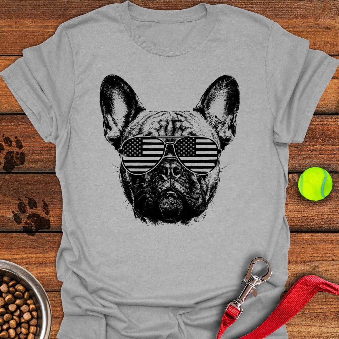 French Bulldog USA Sport Grey