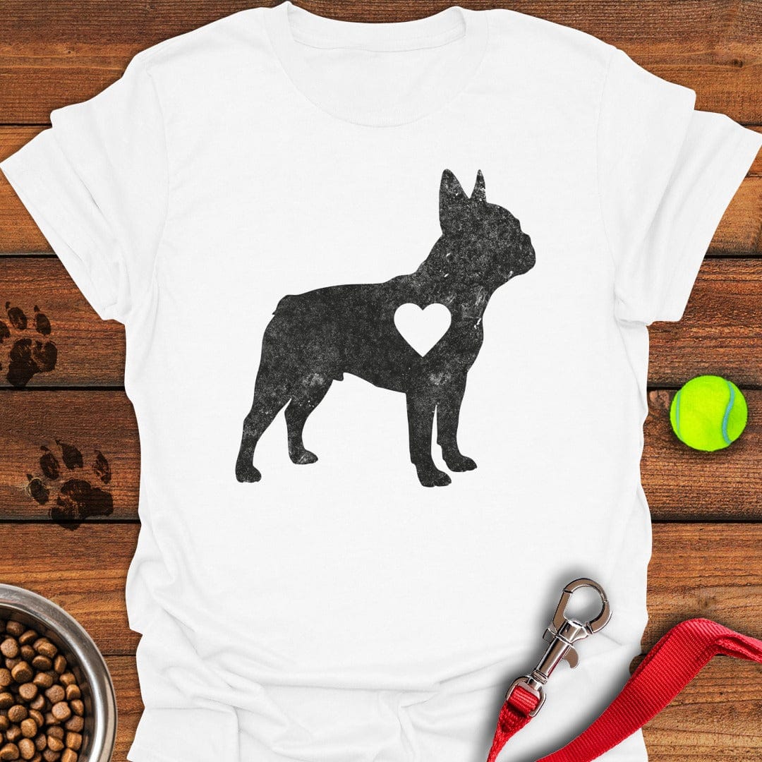 Frenchie Love White