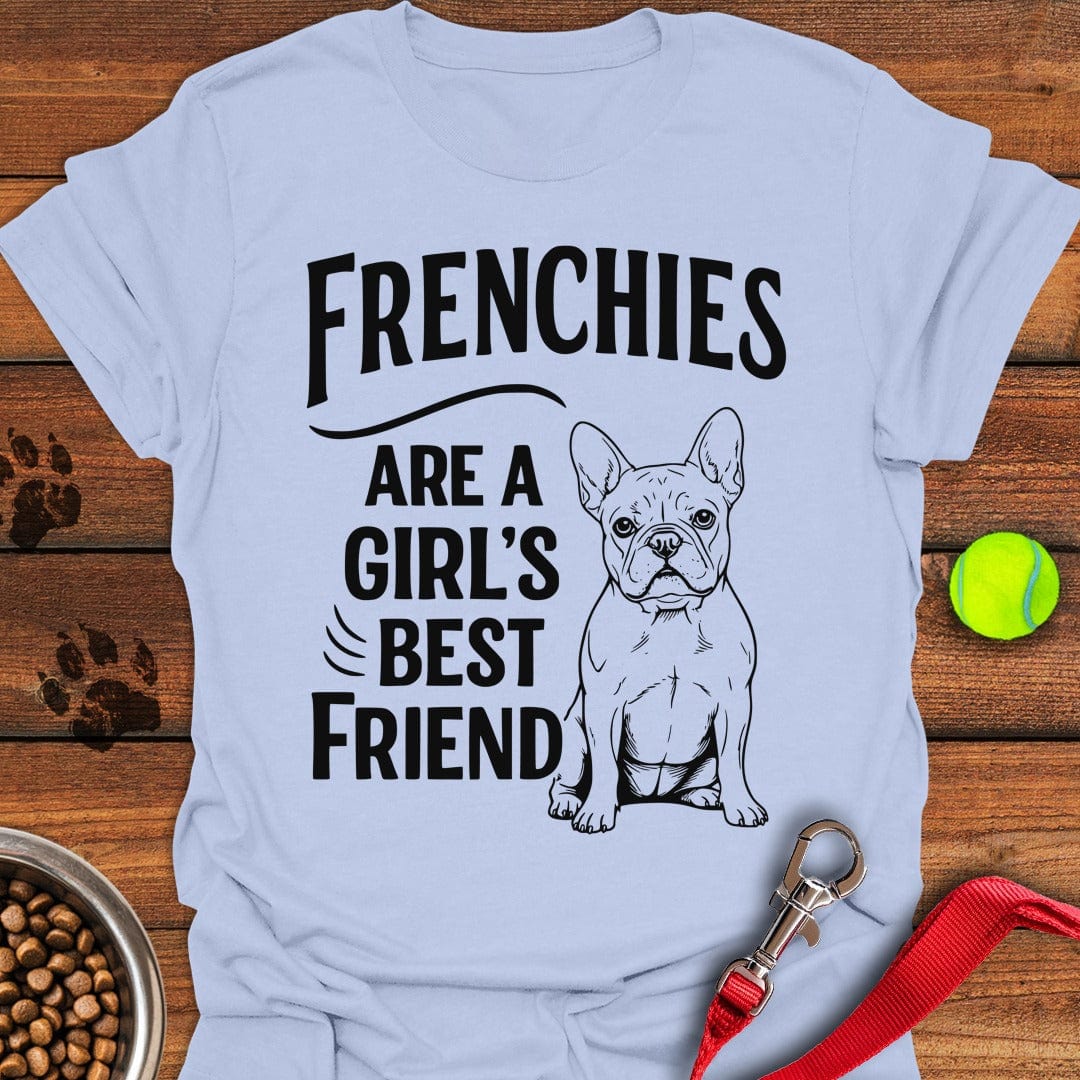 Frenchies & Girls Light Blue