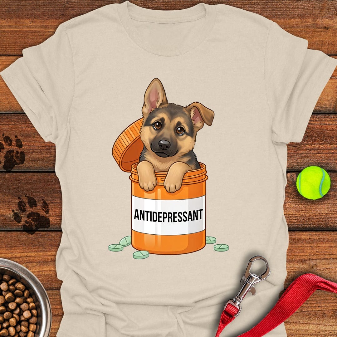 German Shepherd Antidepressant Natural